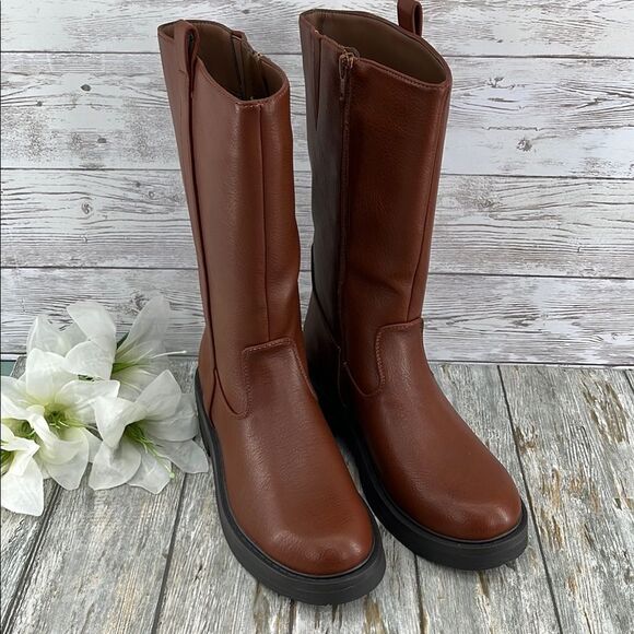 Sanoma Updated Saxophone Boots Shoes Size 8.5 - Picture 2 of 7